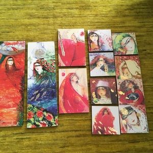 Final sale Limited edition 12 different size wall art, great for a gallery wall.